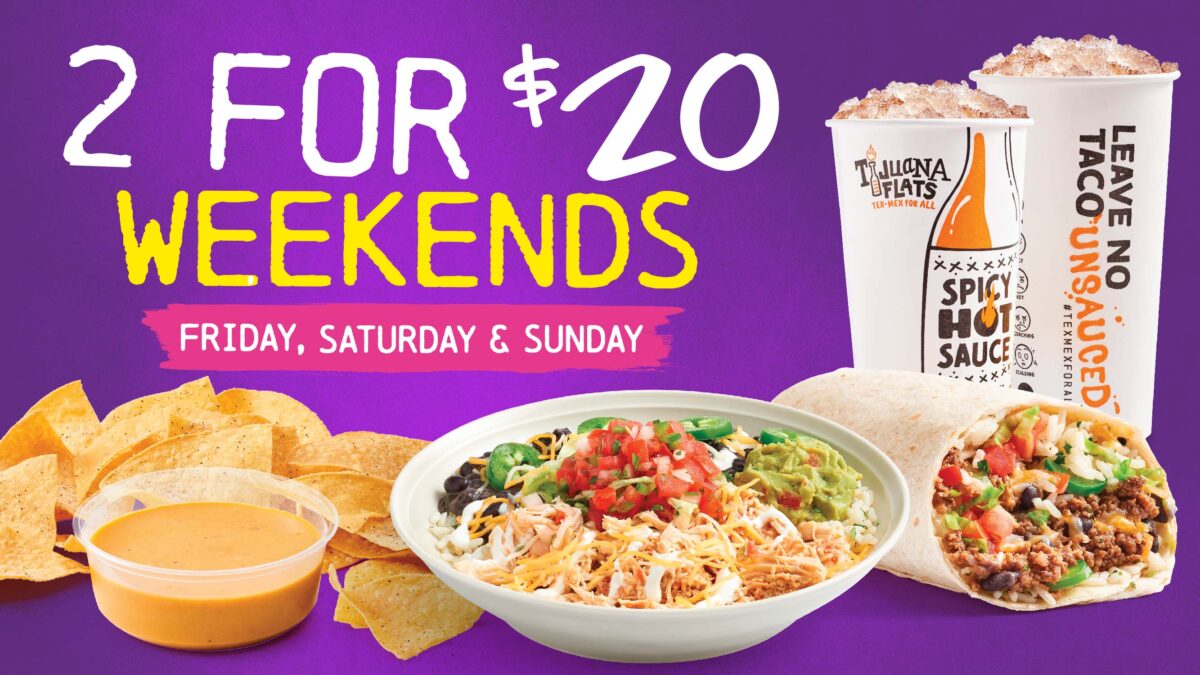 Tijuana Flats offers weekend deals South Florida on the Cheap