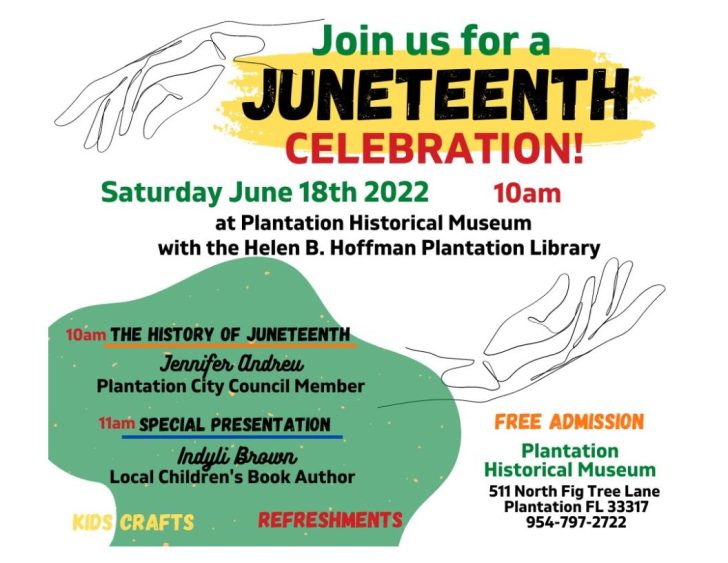 juneteenth events in south florida south florida on the cheap