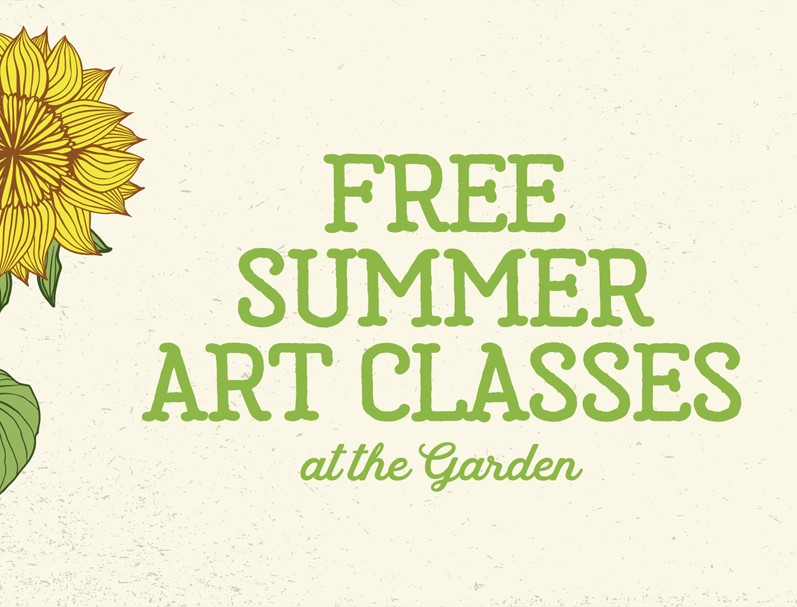 Miami Beach Botanical Garden offers free art classes for kids - South ...