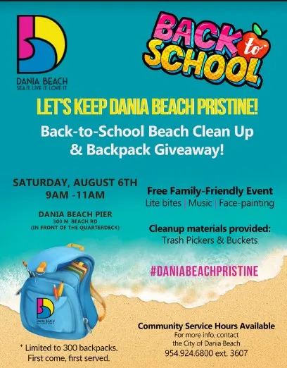 Free School Supplies And Backpacks In Miami Broward And Palm Beach South Florida On The Cheap