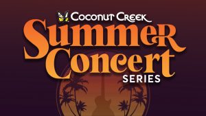 Coconut Creek free summer concert series