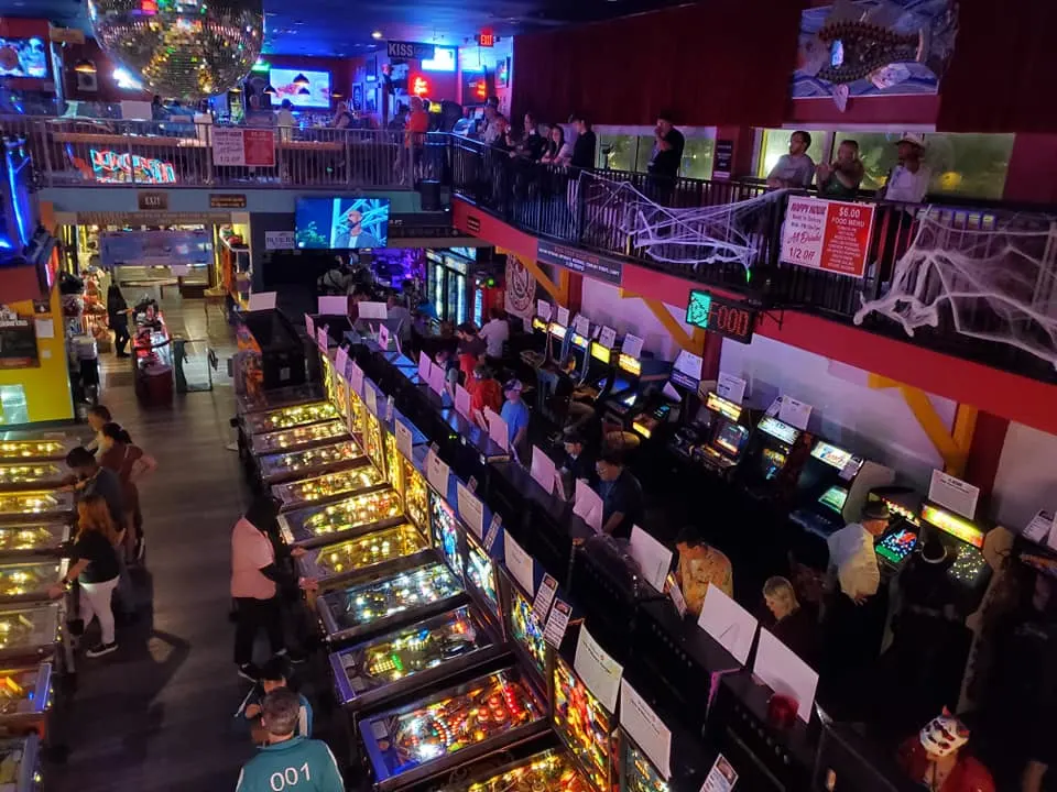 Silverball Museum: A Small Town Pinball Museum In Florida