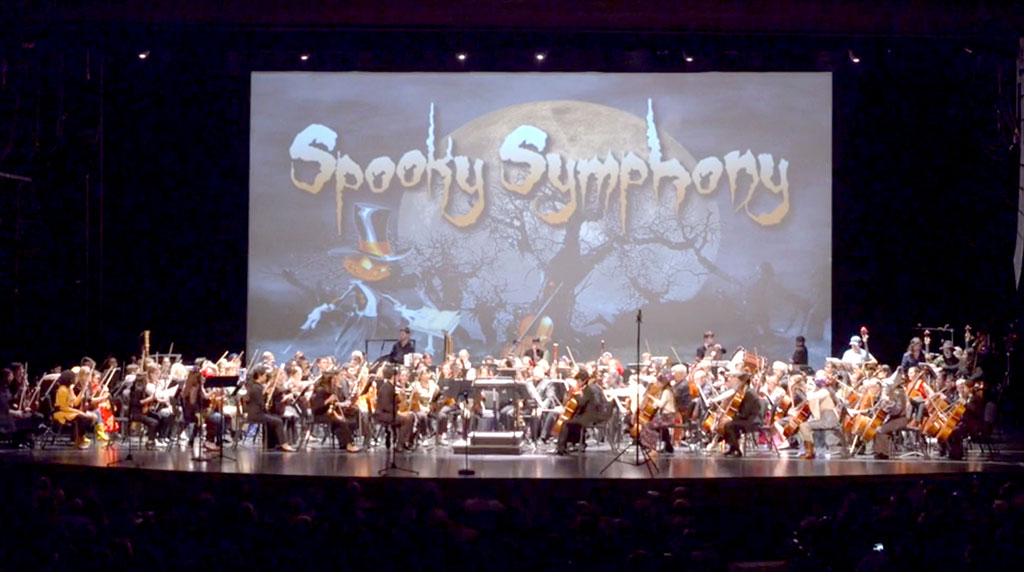 Alhambra Orchestra Spooky Symphony