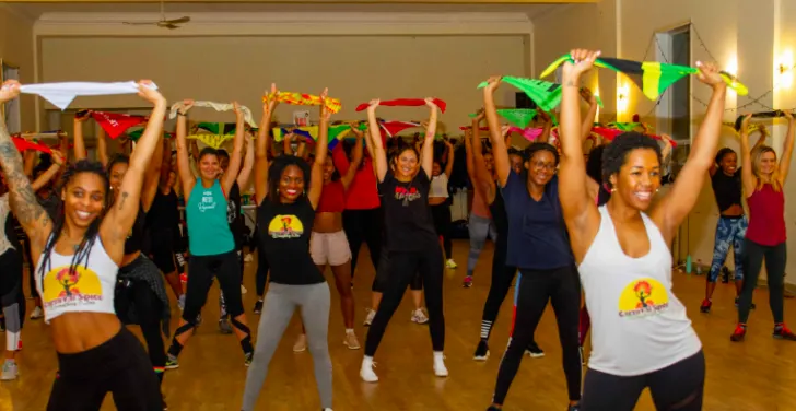 afro soca dance classes near me