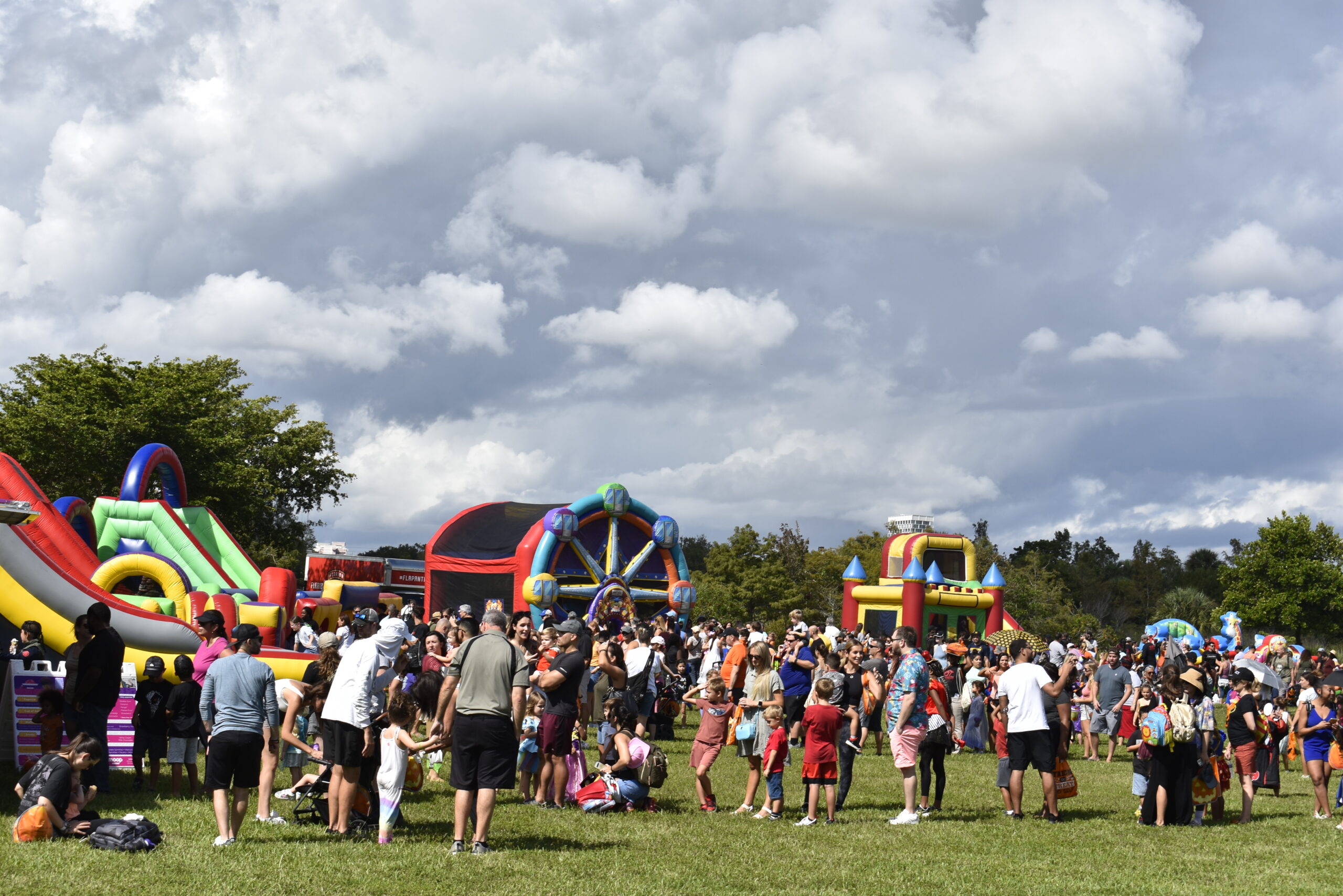 Plantation Fall Festival includes inflatables & pony rides, $5 entry
