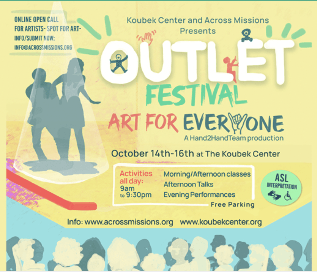Outlet Festival for everyone Celebrating the arts at the Koubek Center South Florida on the Cheap