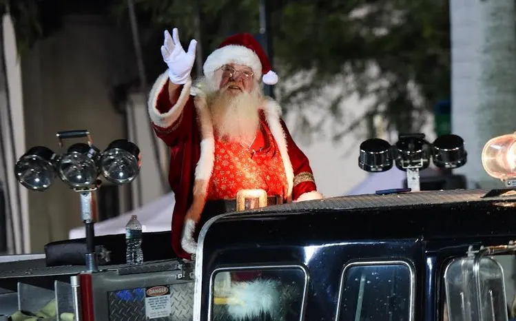 Where to See Santa in South Florida - South Florida on the Cheap