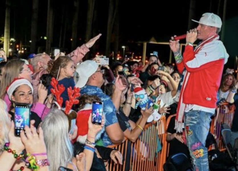 Free 'Winterfest in Wellington' event features Vanilla Ice
