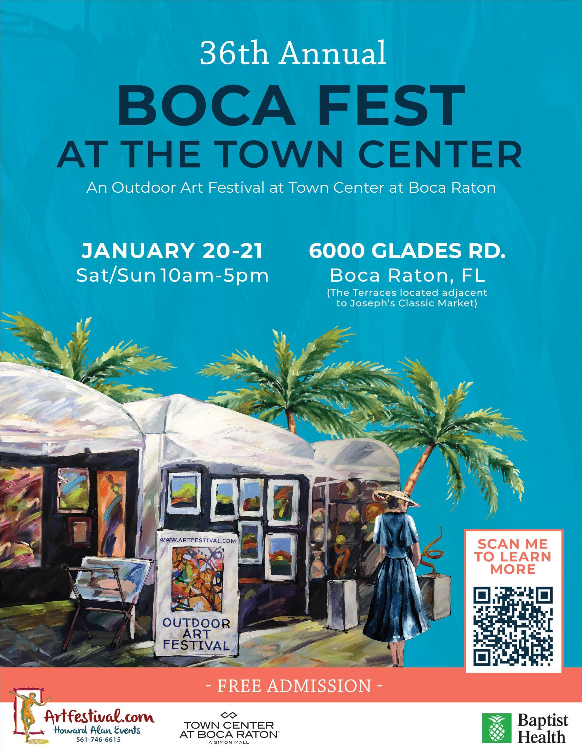 Free entry to Boca Fest at Town Center South Florida on the Cheap