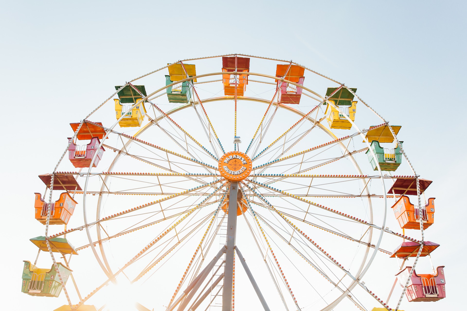Fun Fest with rides in Parkland, entry is free