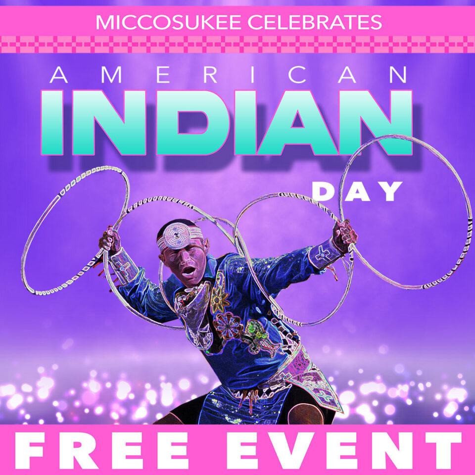 Miccosukee Native American Indian Day