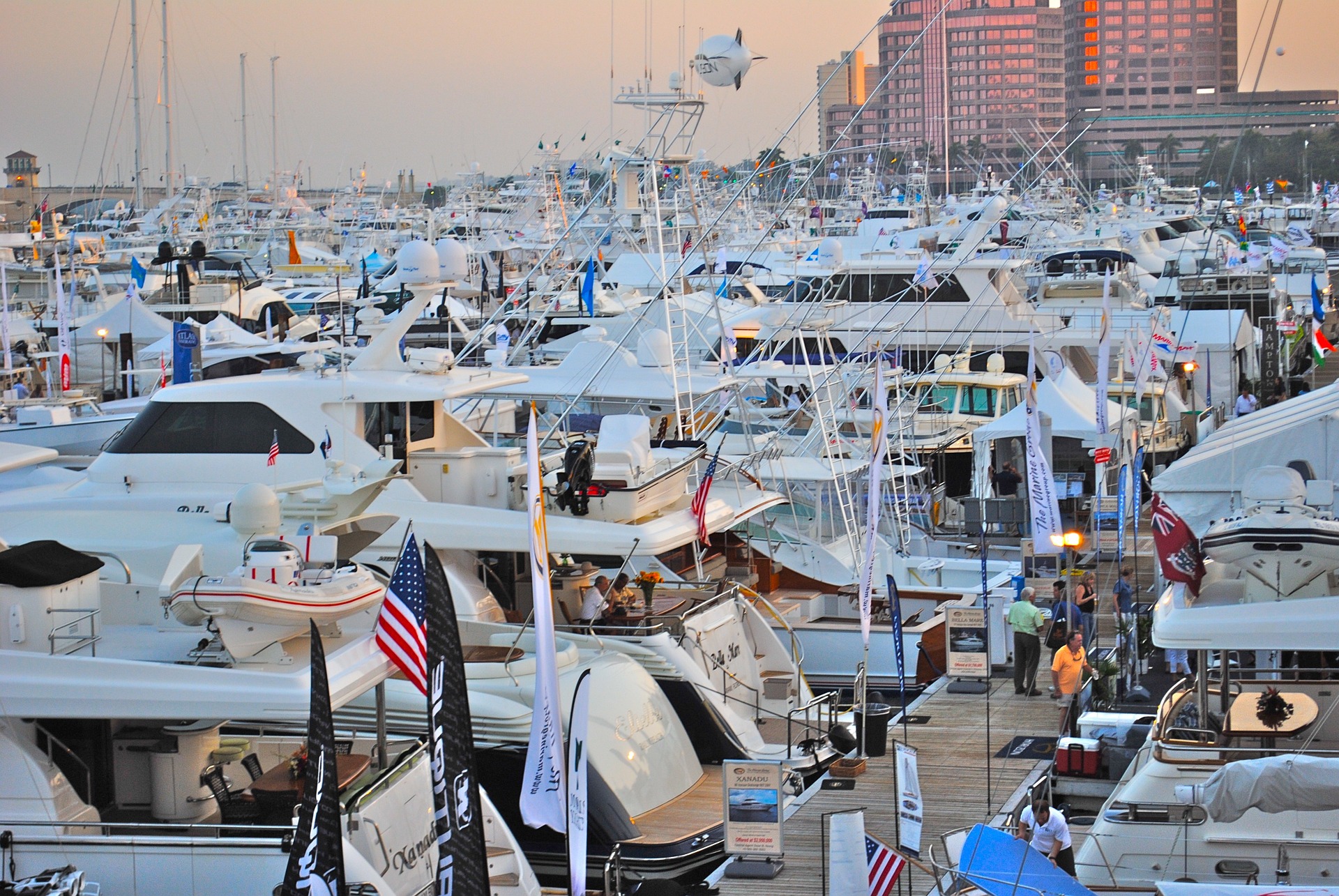 Florida Keys 'Island Boat Show' in Islamorada South Florida on the Cheap