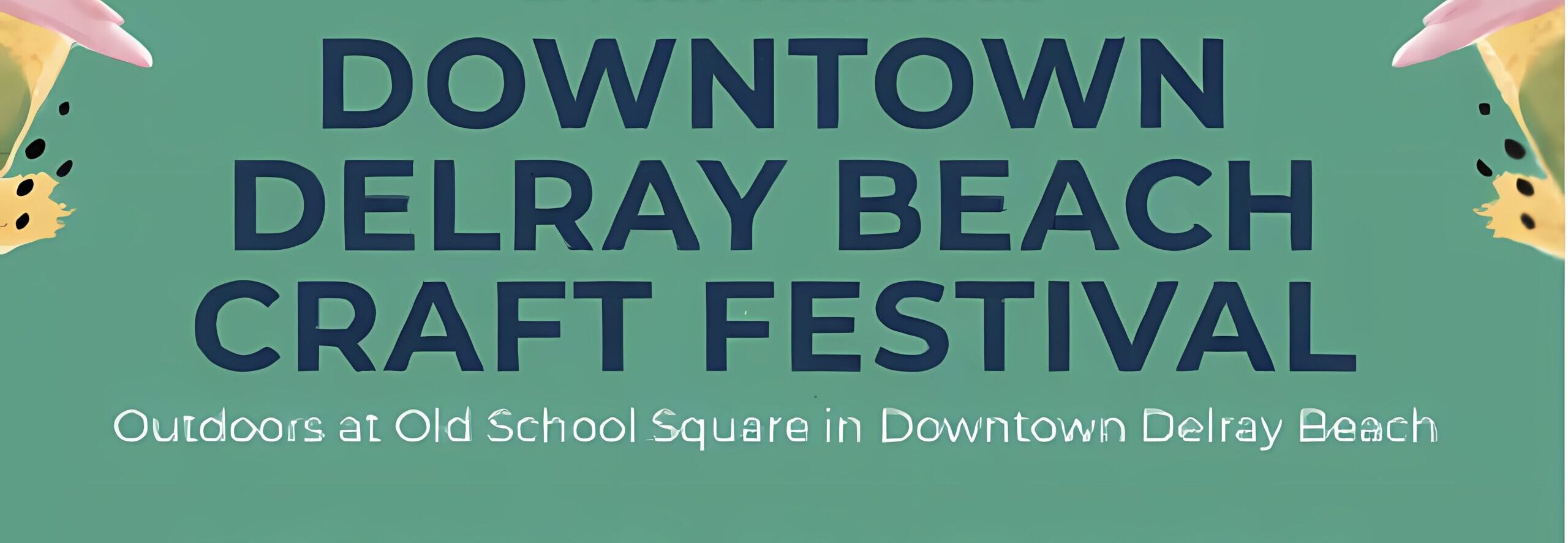 Downtown Delray Beach Craft Festival has free admission South Florida