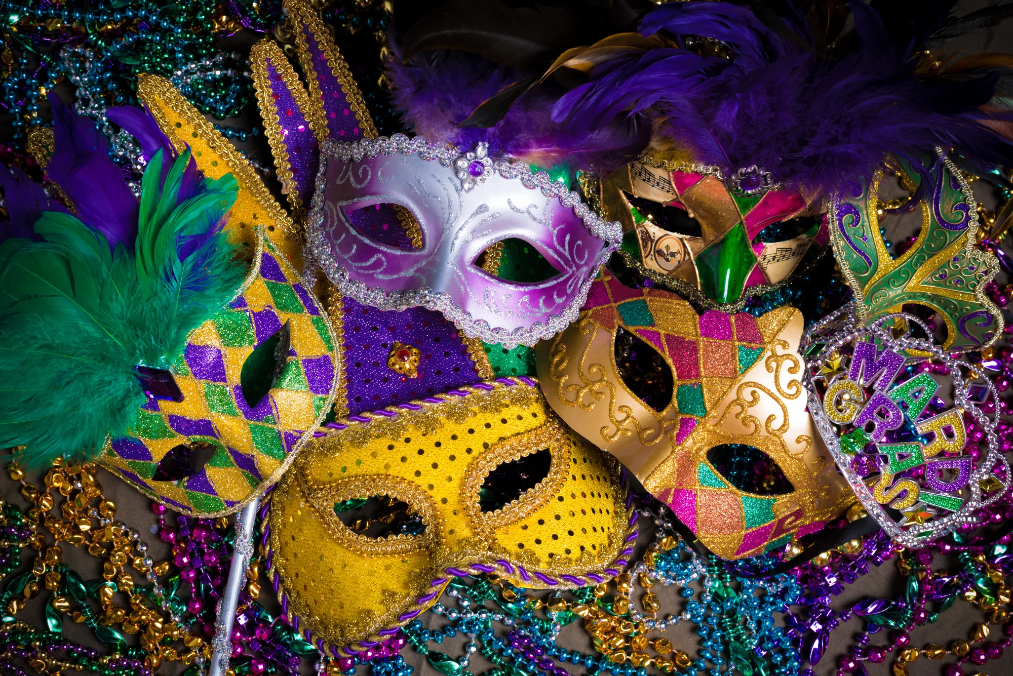 Mardi Gras in Hollywood
