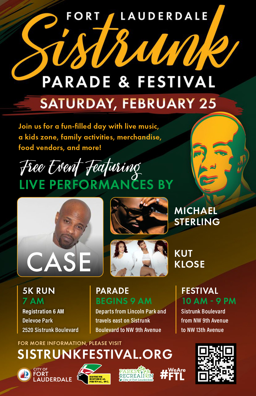 Free Sistrunk Parade & Festival in Fort Lauderdale South Florida on