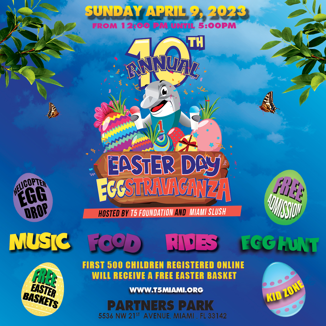 Easter egg hunts and more in Miami South Florida on the Cheap