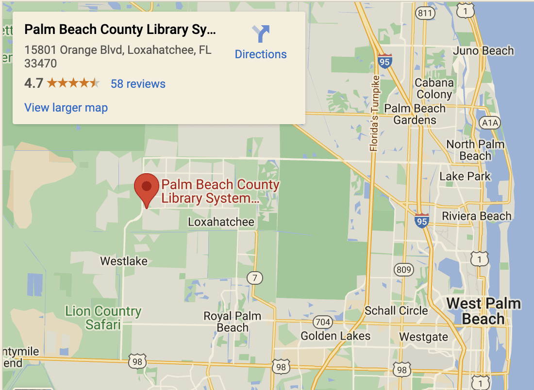 Acreage Branch Library