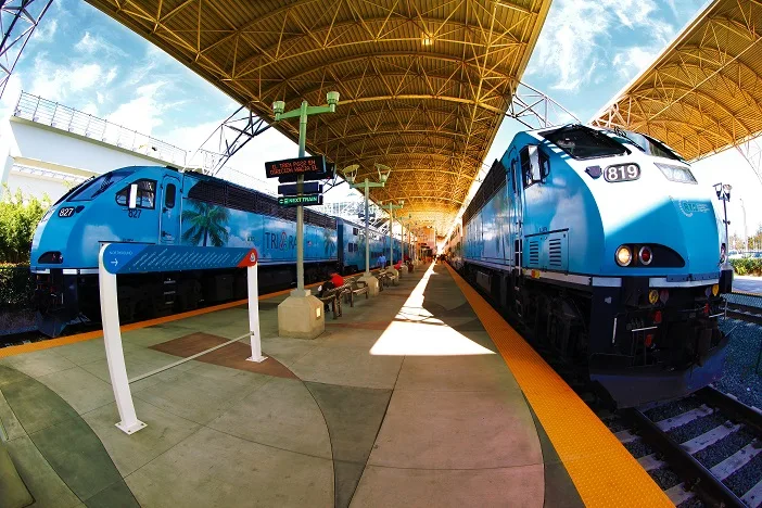 Tri-Rail offers discount fares, connections & other perks