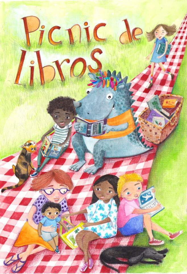 Free book fair 'Picnic de Libros' in Miami South Florida on the Cheap