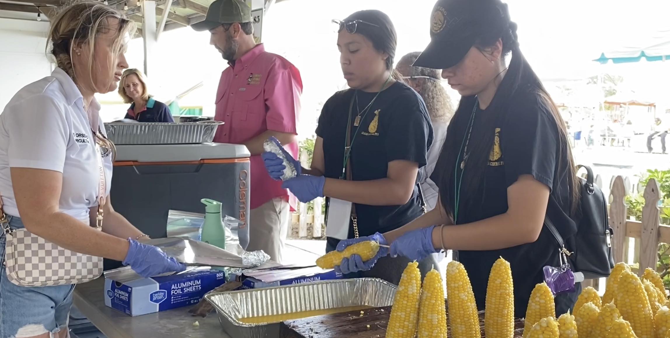 Ah Shucks! It's the Sweet Corn Fiesta