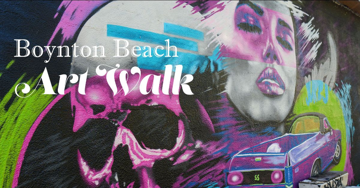 Boynton Beach Art Walk is back
