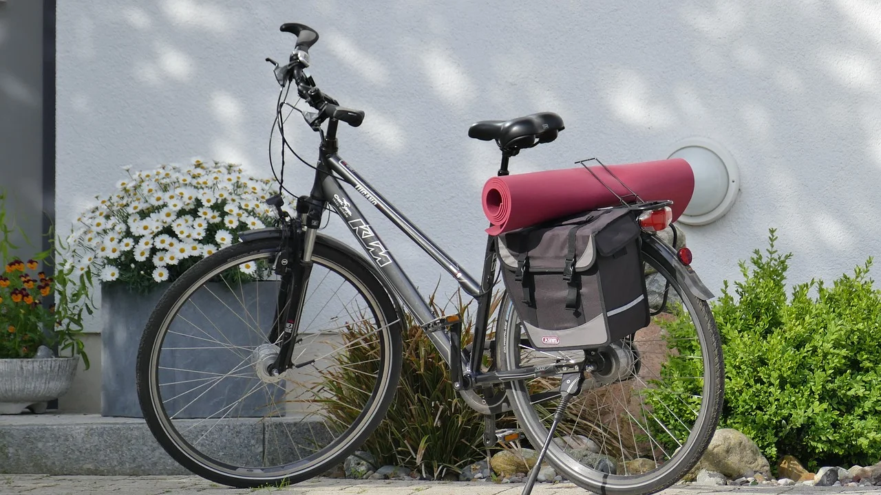 Free bike trails also good for walking in Palm Beach
