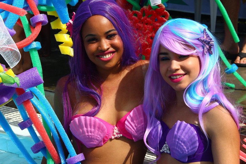 Water Works pool party in Pompano Beach with free entry