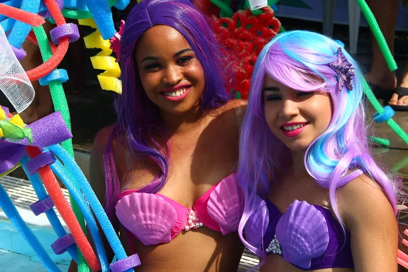 Water Works pool party in Pompano Beach with free entry