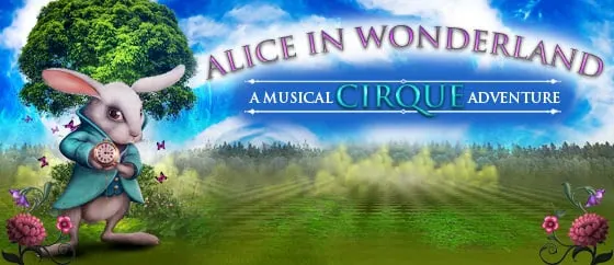 Economical Excellen Alice In Wonderland Coming to the FL