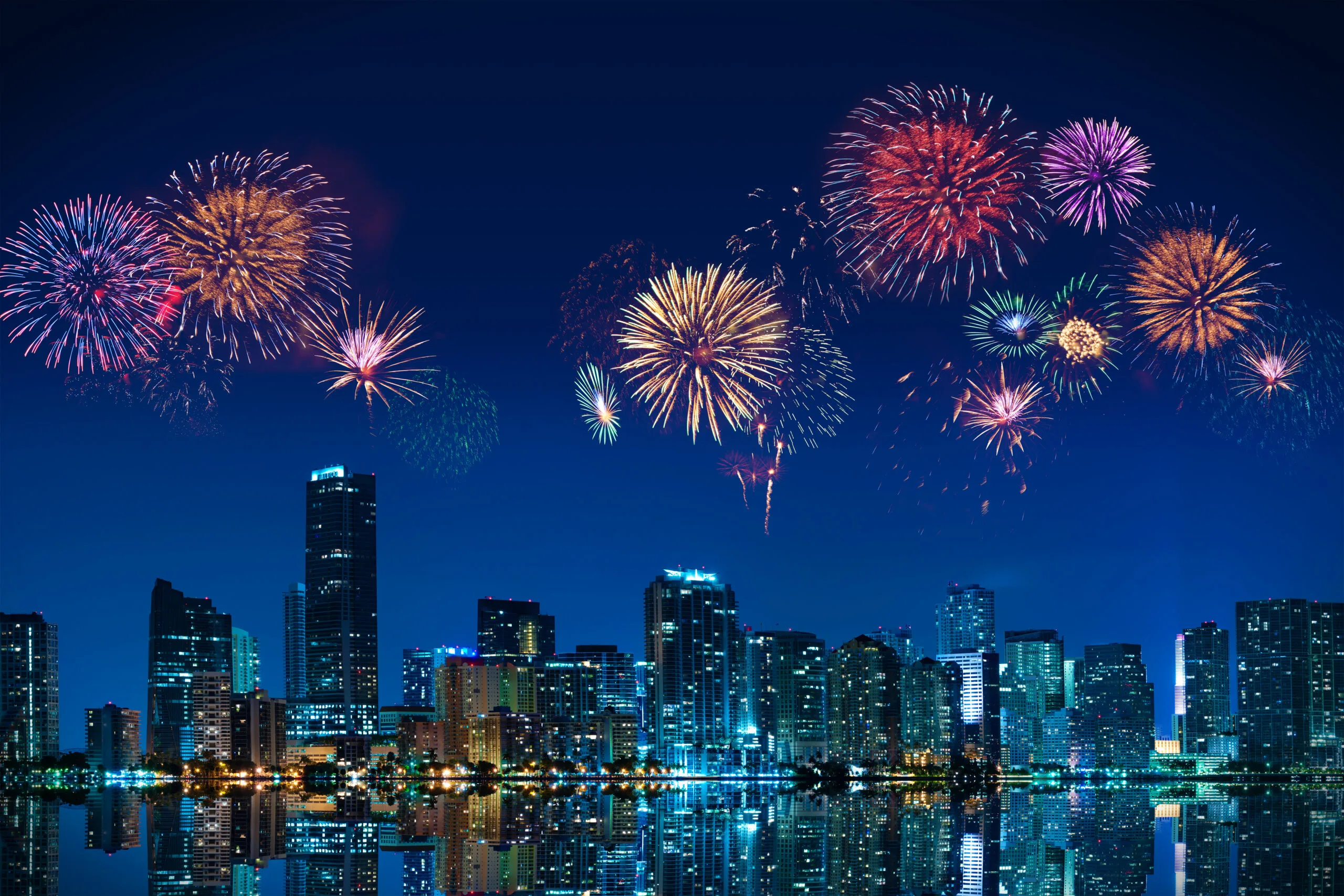 July Fourth fireworks, parades & events in South Florida