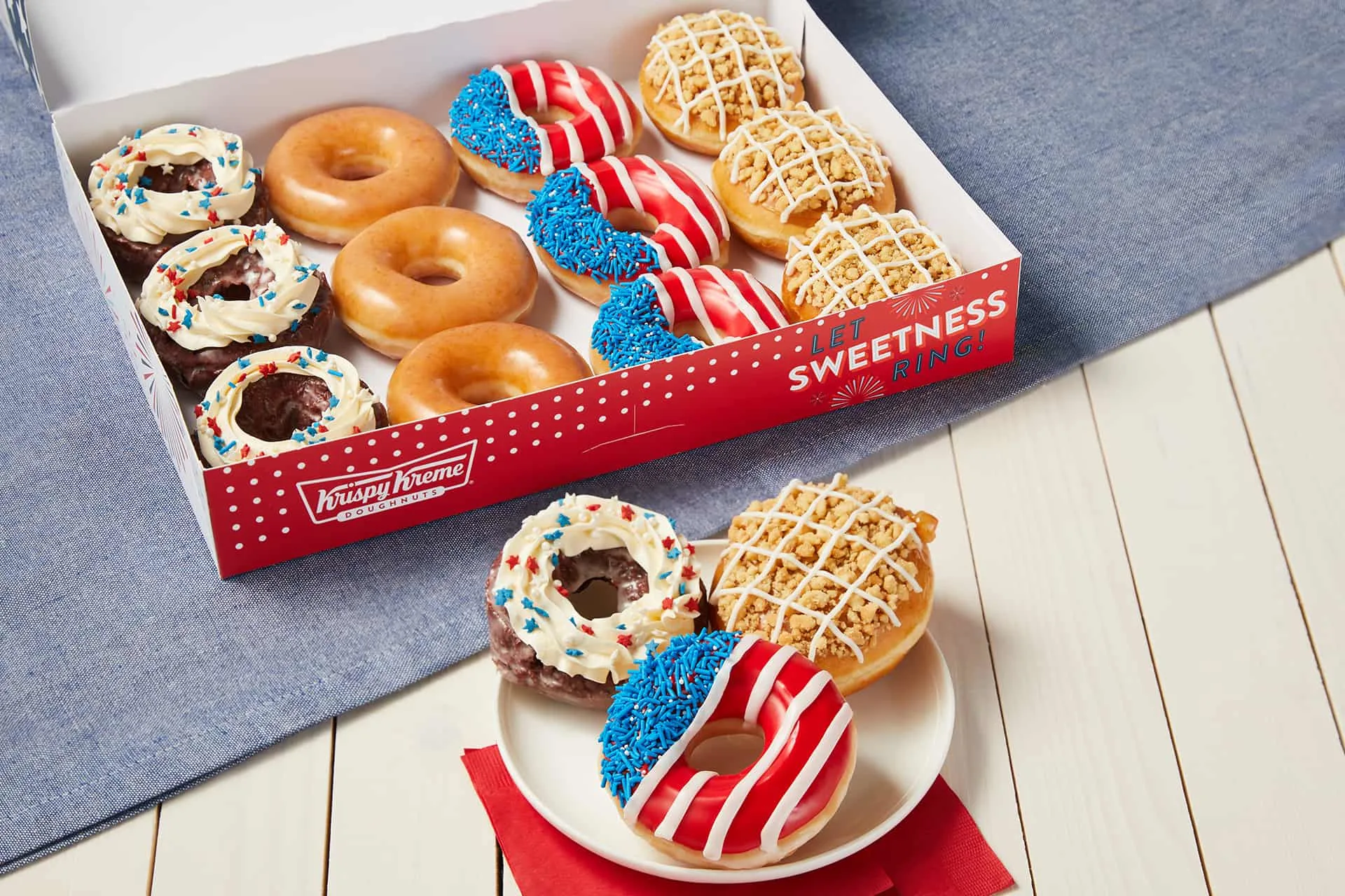 Krispy Kreme Game Day deal this weekend - Buy a dozen and get a