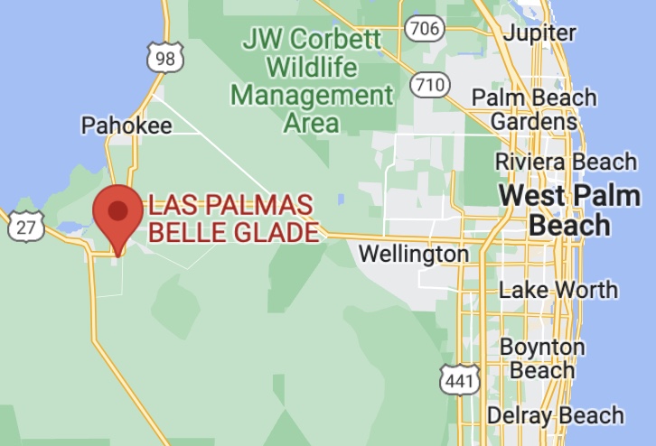 Las Palmas, 1799 S. Main St., Belle Glade