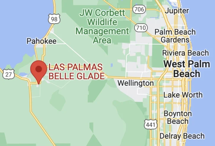 Las Palmas, 1799 S. Main St., Belle Glade