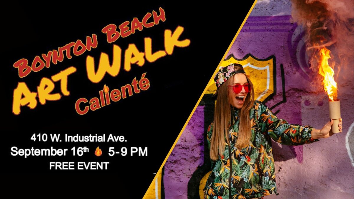 Boynton Beach Art Walk is back
