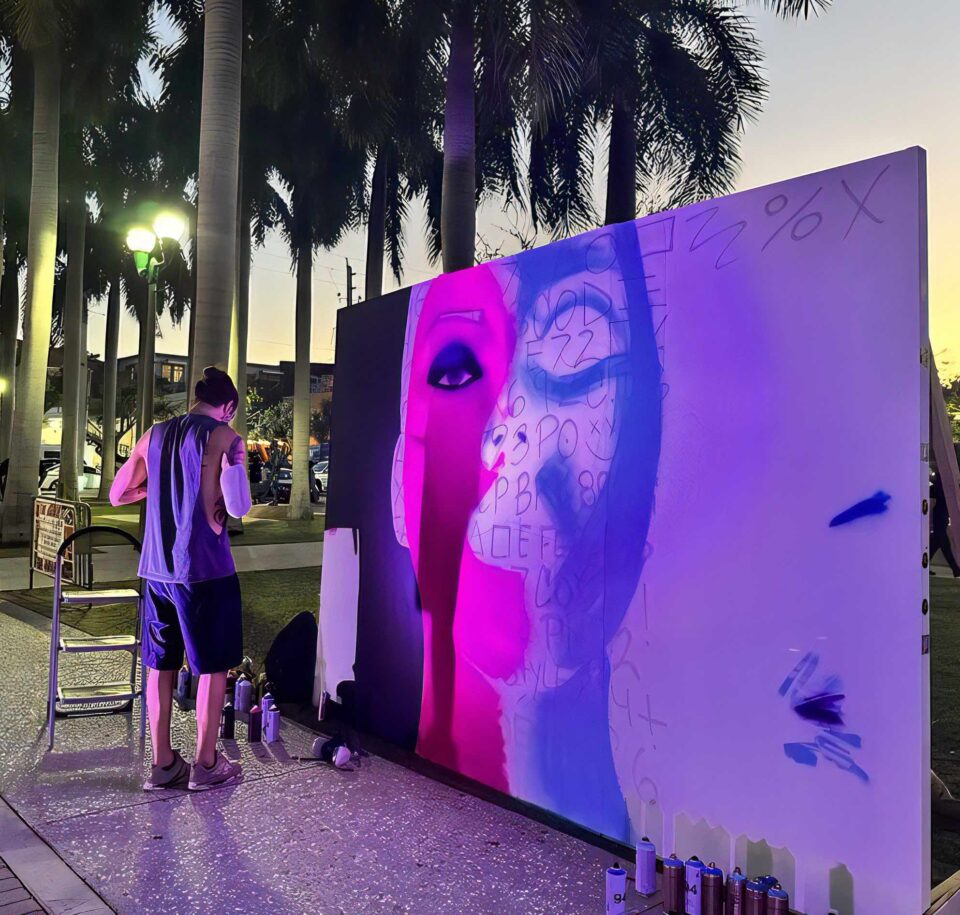 Art Festival Delray 2025 Alfi Olivie