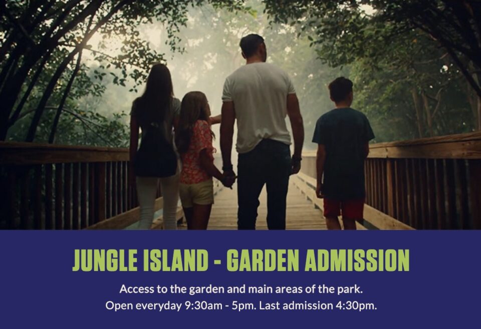 Free Jungle Island garden admission this summer in Miami South Florida on the Cheap