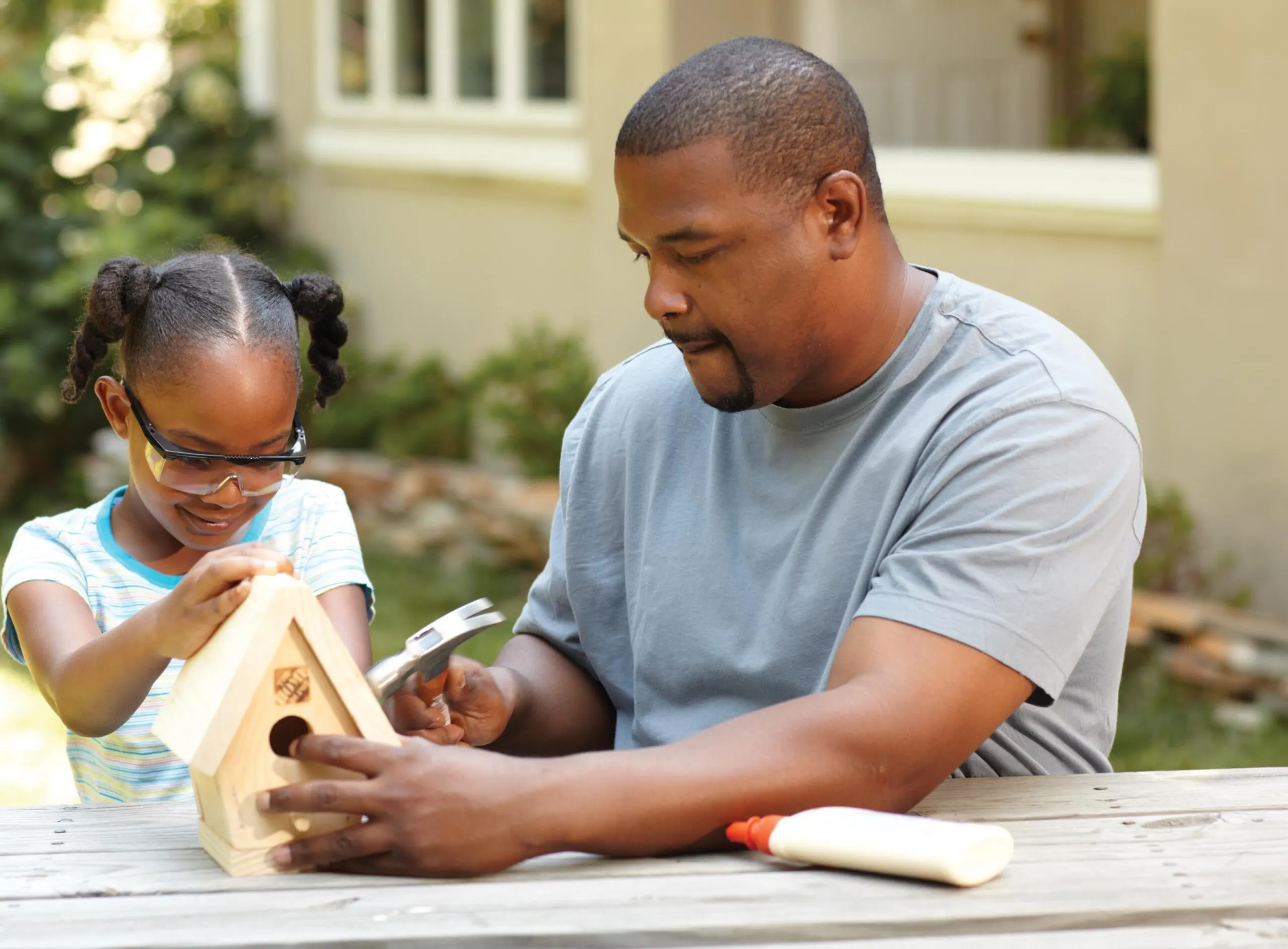 Free youth DIY workshops at Home Depot & Lowes