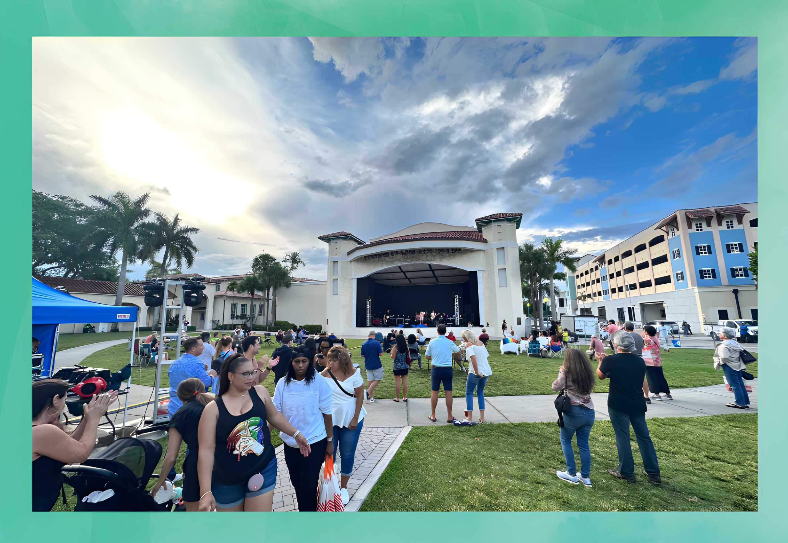 Free concerts in Delray
