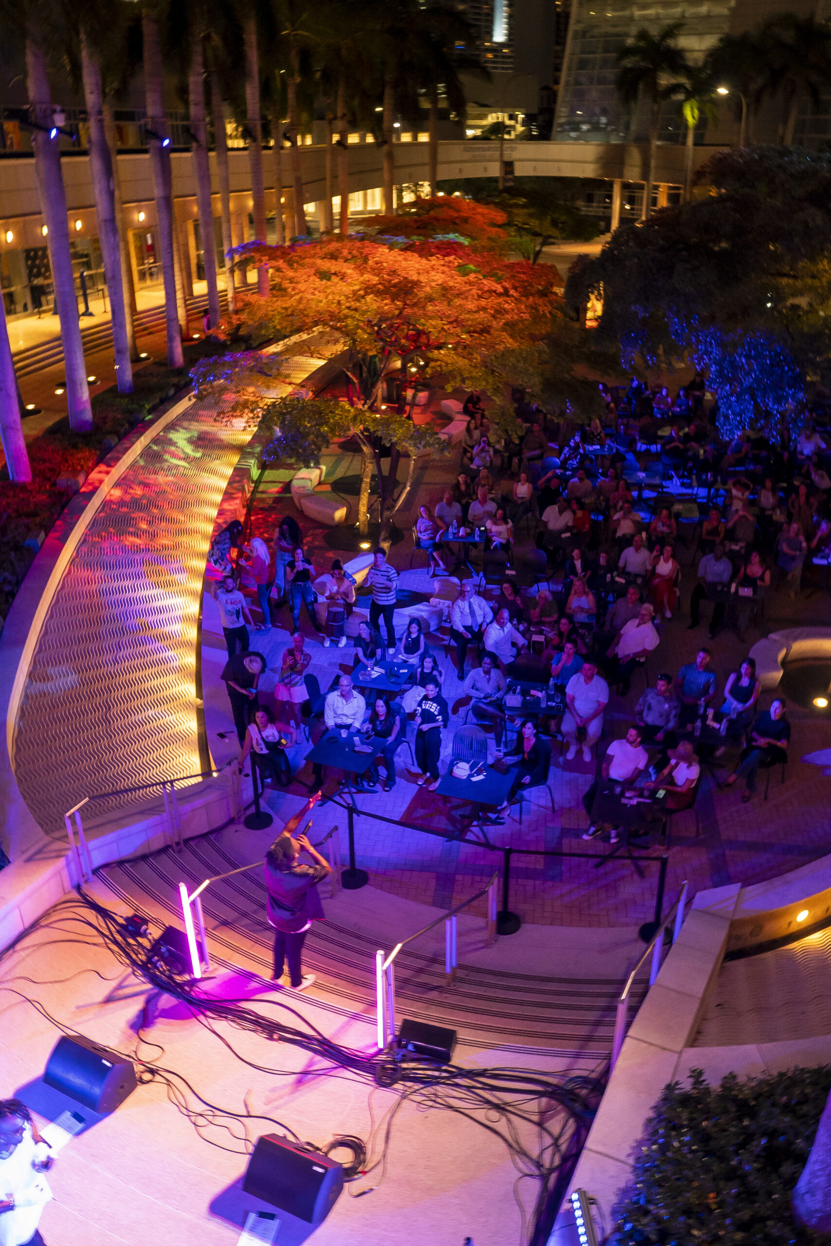 Arsht Center's 'Live on the Plaza' outdoor music showcase