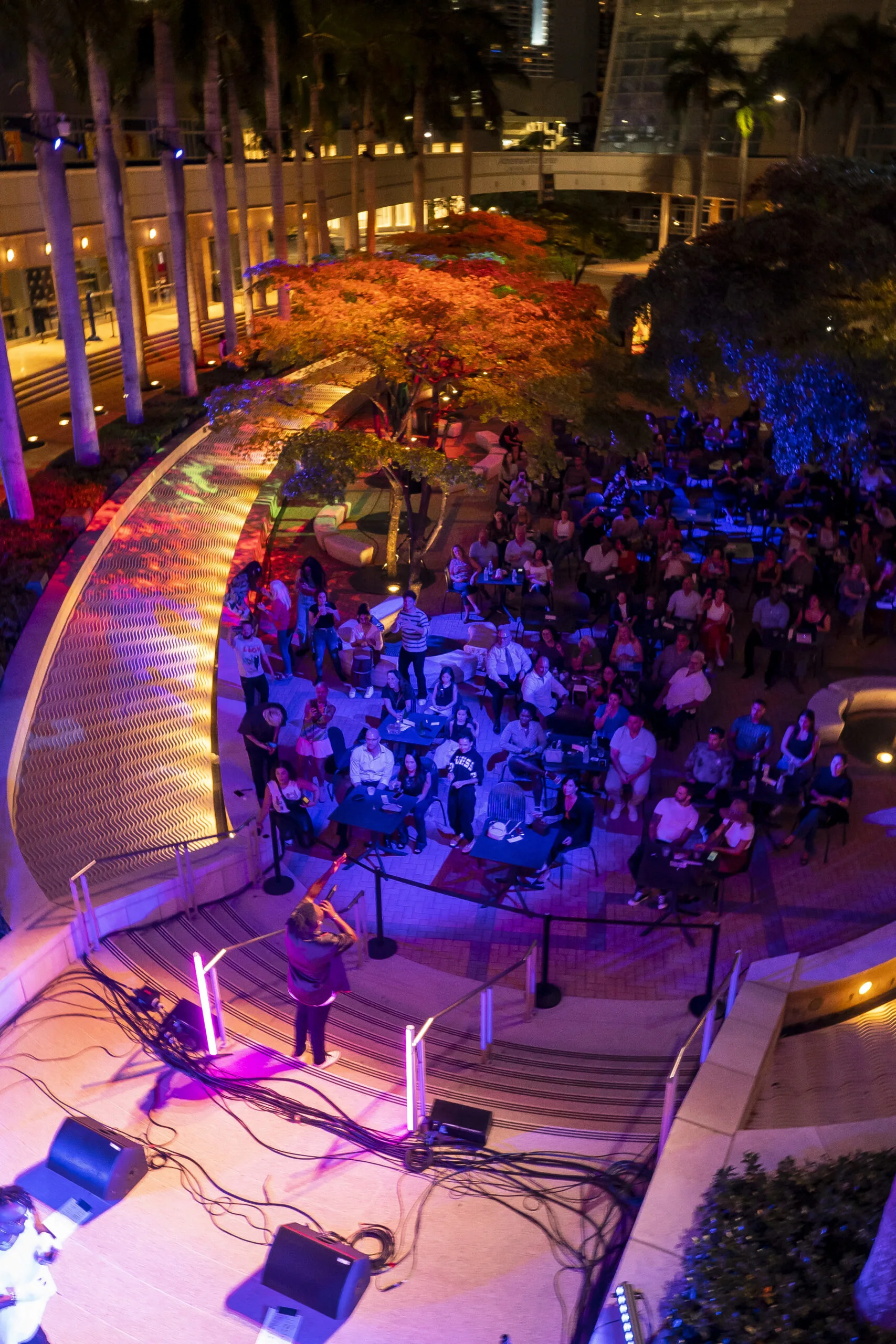Arsht Center's 'Live on the Plaza' outdoor music showcase