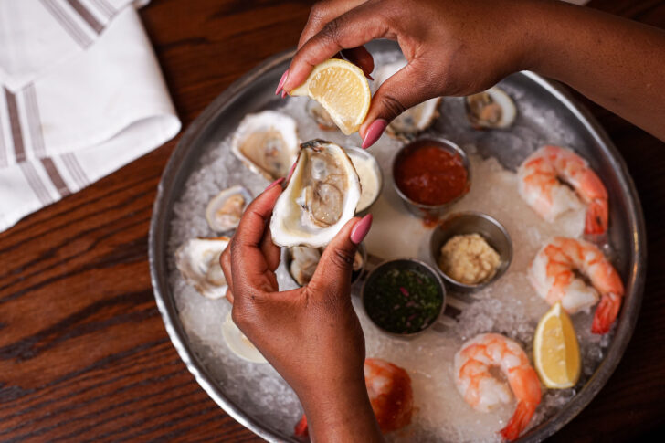 Oysters / Photo courtesy of City Oyster from InHouse Creative
