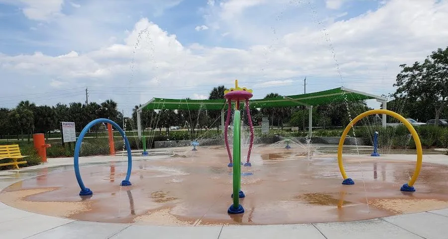 Vista View Park in Davie offers outdoor fitness equipment & free weekday entry