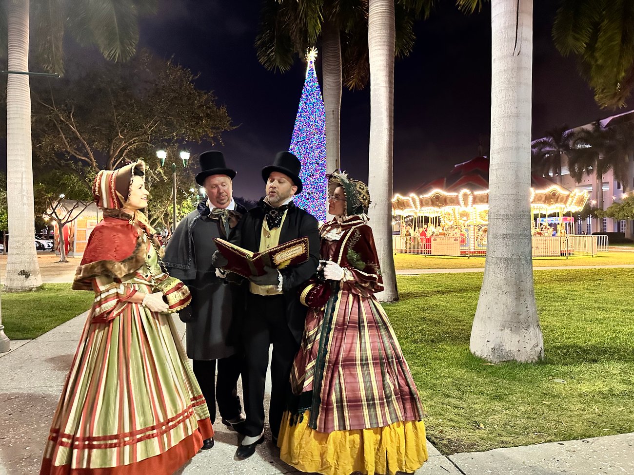 Holi-Days events at Old School Square, Delray Beach, through Dec. 23
