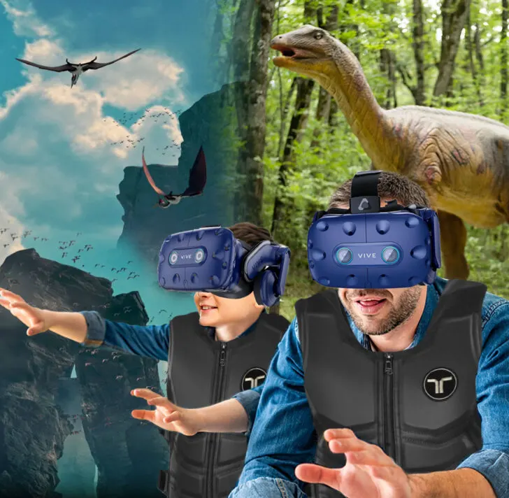 SHARK CAGE DIVING IN VR!  Shark Games in Virtual Reality (HTC VIVE PRO) 