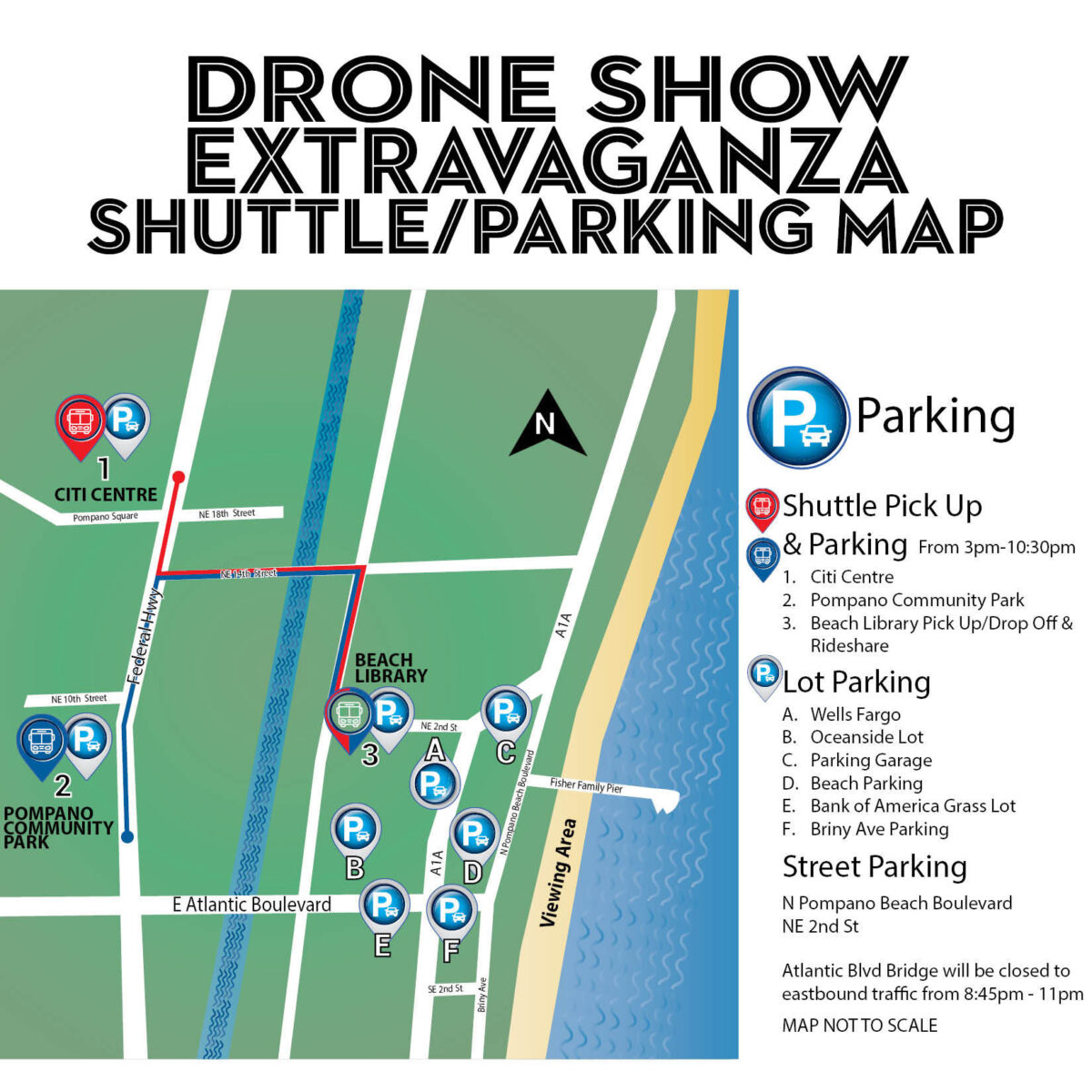 Exciting drone show at Pompano Beach Pier is free South Florida on