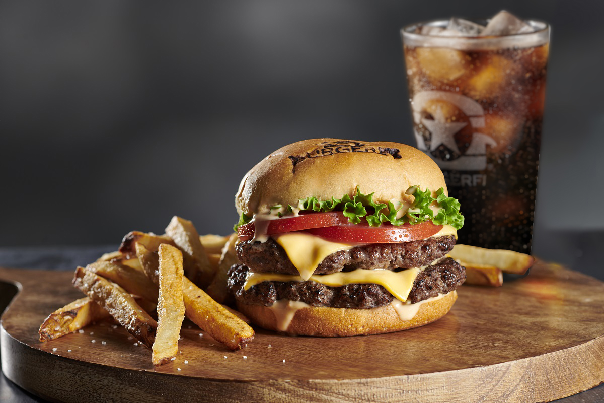 Get burgers for as little as 1 cent on National Cheeseburger Day