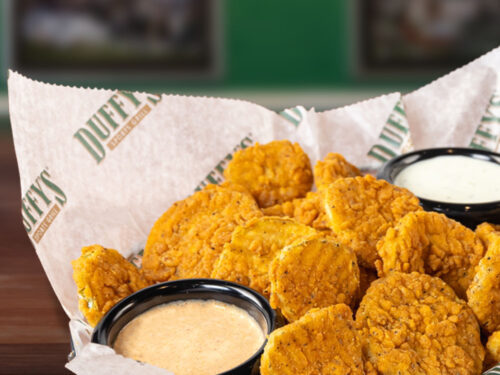 Duffy's Fried Pickles | Football Specials