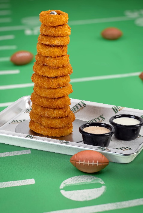 Onion Ring Tower | photo courtesy of Duffy's 