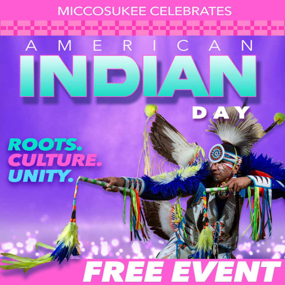 Miccosukee Native American Indian Day