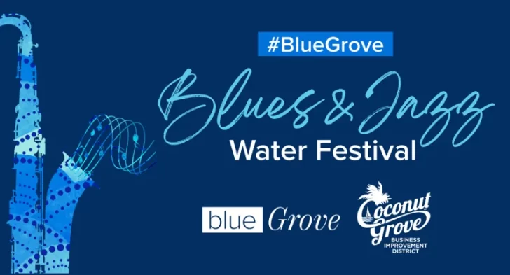 Free: 'Blues & Jazz' water festival, this Saturday in Coconut